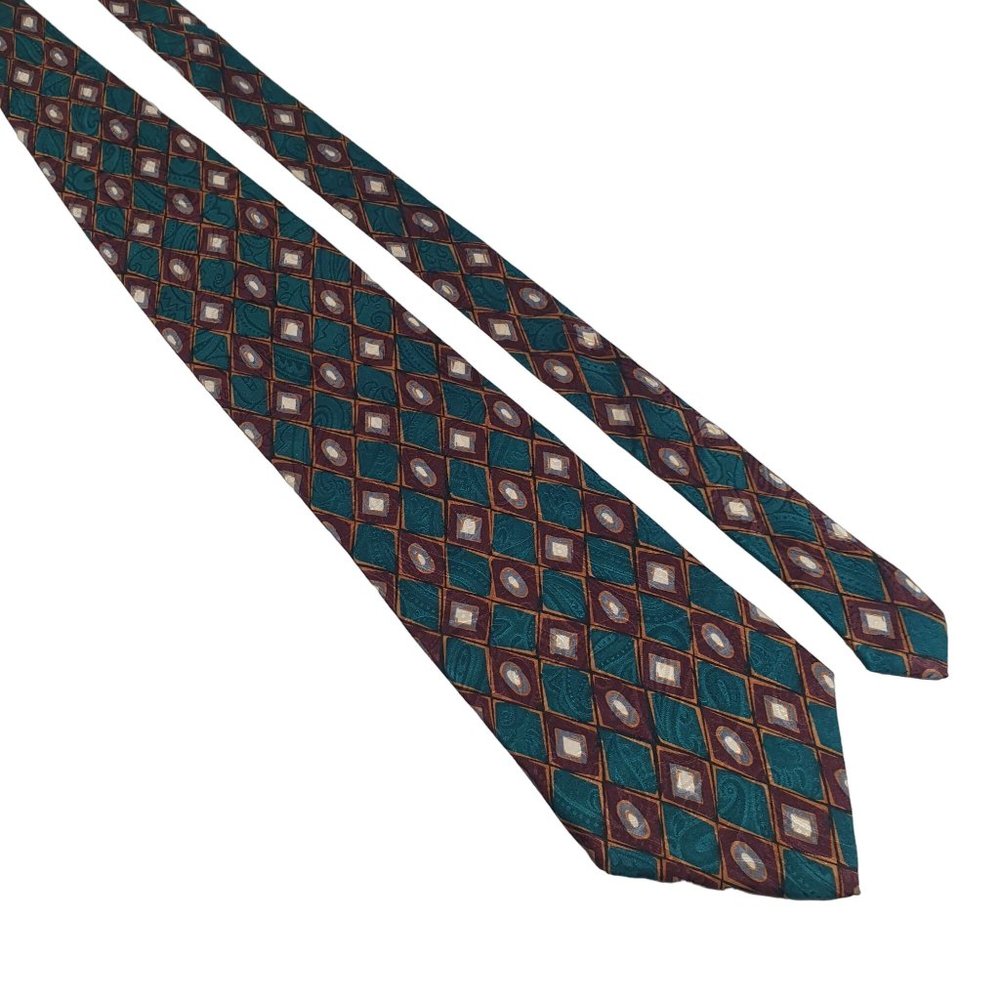 Crooks Creed Mens Necktie Designer London Accessory Office Work Casual Dad Gift